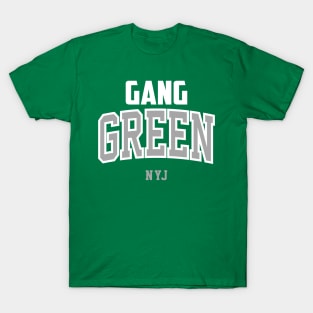 Gang Green Football New York T-Shirt